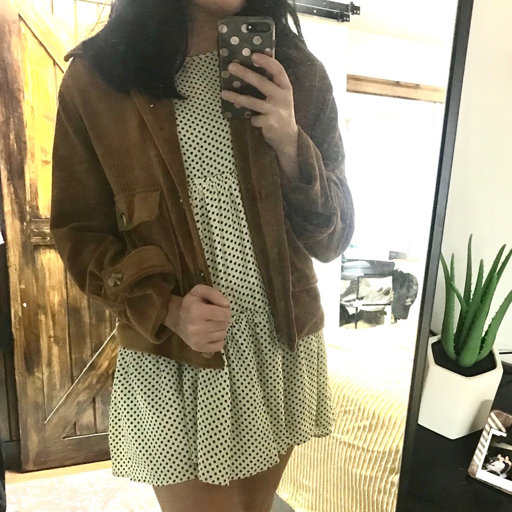 Polka dot dress
